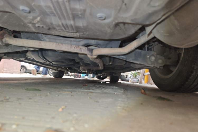 Used Honda Odyssey 2009 2.4L Comfort Edition Chassis Rear