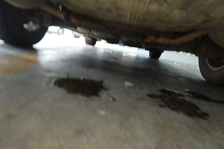 Used Honda Odyssey 2009 2.4L Comfort Edition Chassis Rear