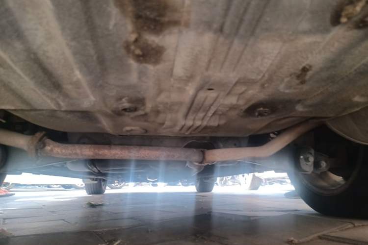 Used Honda Odyssey 2009 2.4L Luxury Edition Chassis Rear