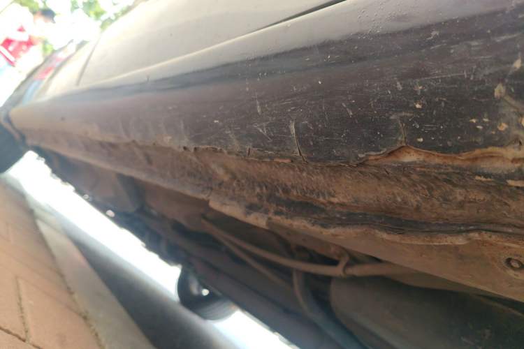 Used Honda Odyssey 2009 2.4L Leading Edition Chassis Rear Left