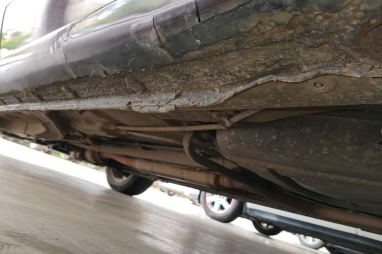 Used Honda Odyssey 2009 2.4L Luxury Edition Chassis Rear Left