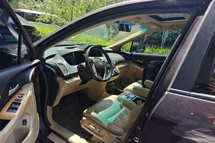Used Honda Odyssey 2009 2.4L Luxury Edition Driver Seat