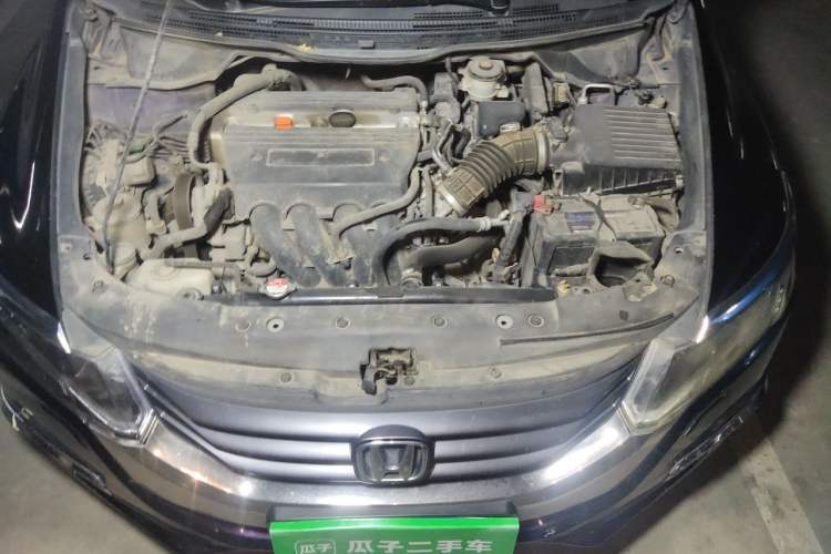 Used Honda Odyssey 2009 2.4L Luxury Edition Engine Bay