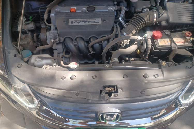 Used Honda Odyssey 2009 2.4L Luxury Edition Engine Bay