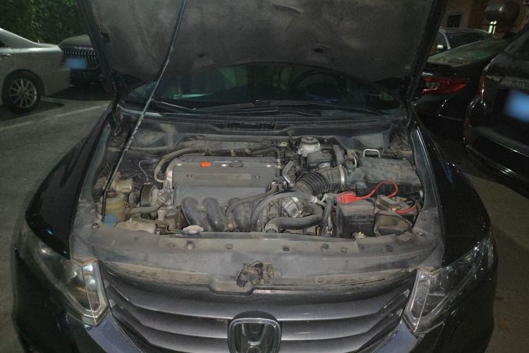 Used Honda Odyssey 2009 2.4L Luxury Edition Engine Bay