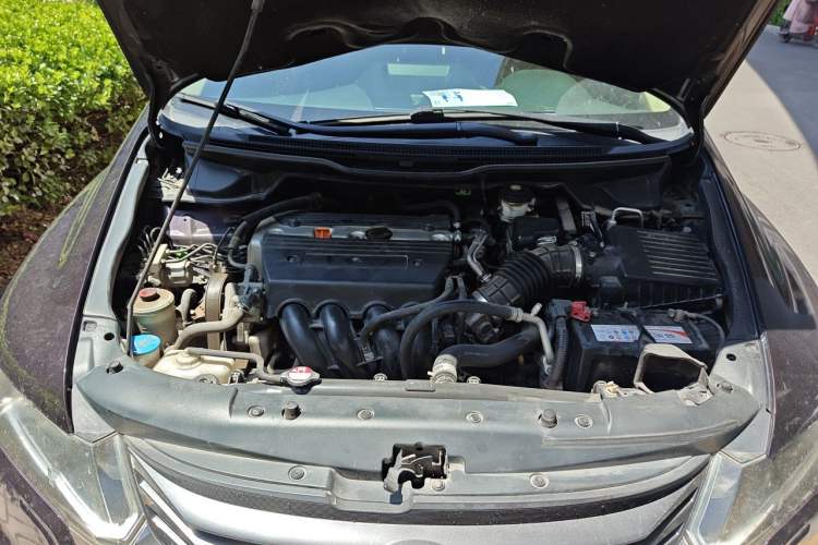 Used Honda Odyssey 2009 2.4L Luxury Edition Engine Bay
