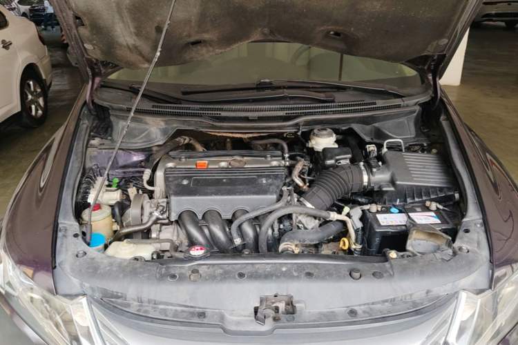 Used Honda Odyssey 2009 2.4L Luxury Edition Engine Bay