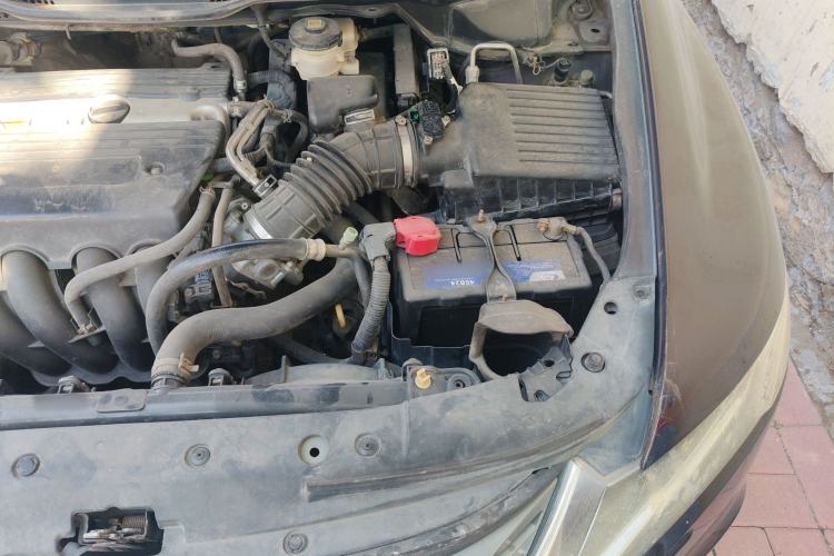 Used Honda Odyssey 2009 2.4L Leading Edition Engine Bay Left