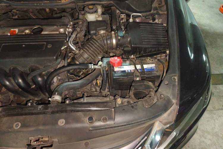 Used Honda Odyssey 2009 2.4L Luxury Edition Engine Bay Left
