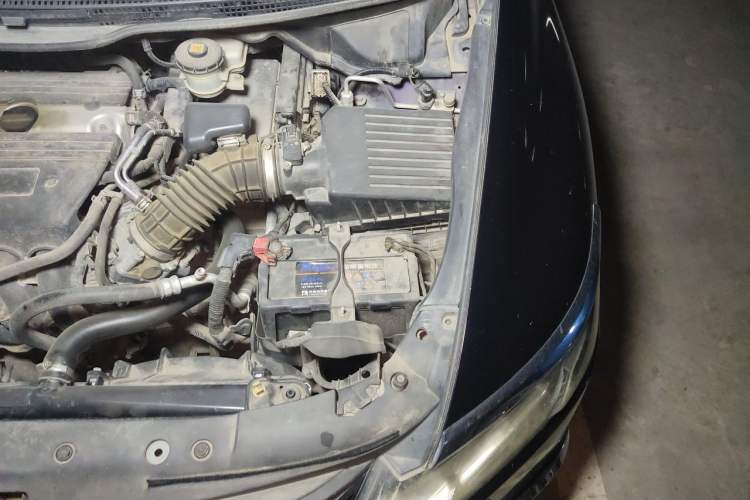 Used Honda Odyssey 2009 2.4L Luxury Edition Engine Bay Left
