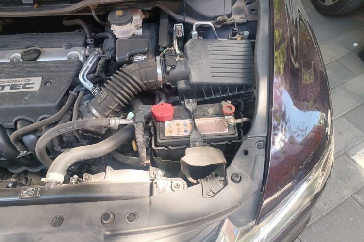 Used Honda Odyssey 2009 2.4L Luxury Edition Engine Bay Left