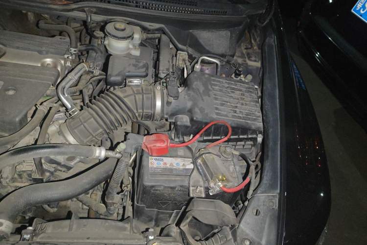 Used Honda Odyssey 2009 2.4L Luxury Edition Engine Bay Left