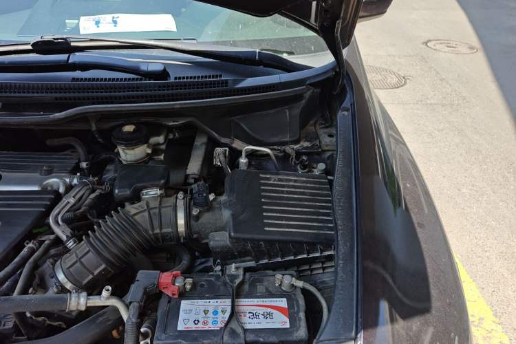 Used Honda Odyssey 2009 2.4L Luxury Edition Engine Bay Left