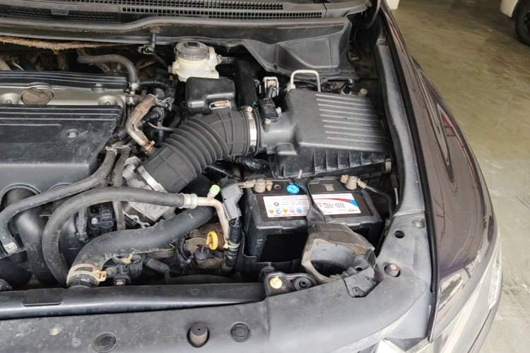 Used Honda Odyssey 2009 2.4L Luxury Edition Engine Bay Left
