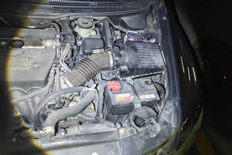 Used Honda Odyssey 2009 2.4L Luxury Edition Engine Bay Left
