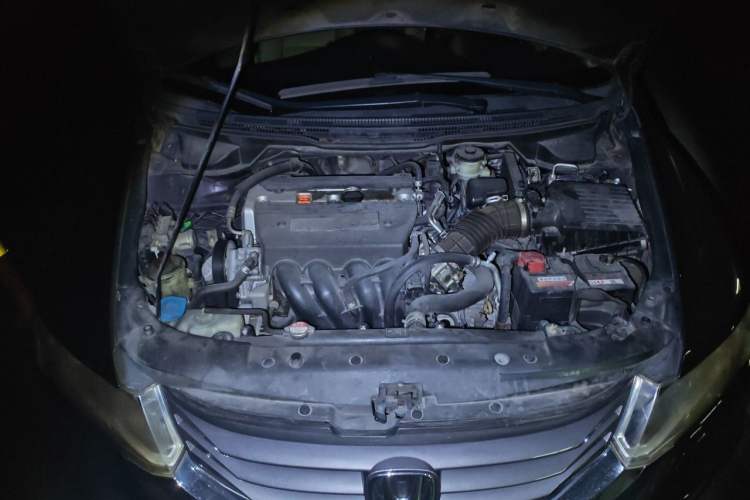 Used Honda Odyssey 2009 2.4L Luxury Edition Engine Bay