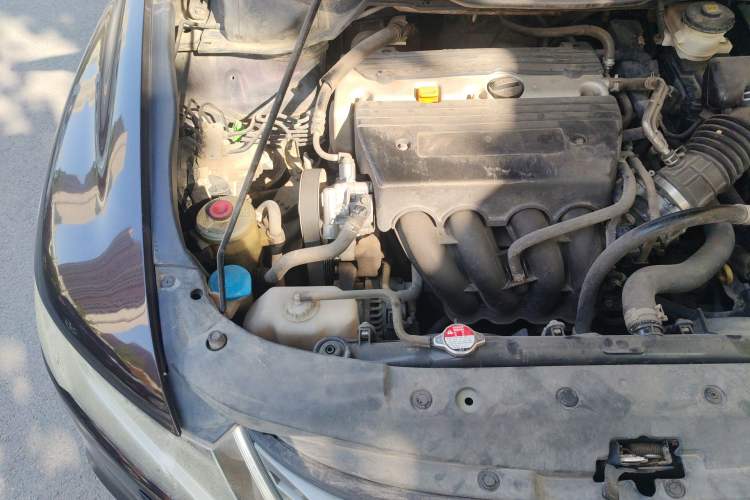 Used Honda Odyssey 2009 2.4L Leading Edition Engine Bay Right