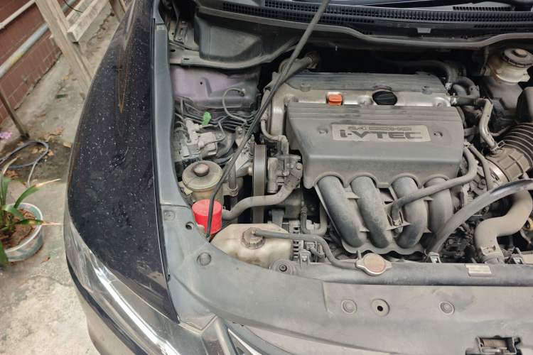 Used Honda Odyssey 2009 2.4L Comfort Edition Engine Bay Right