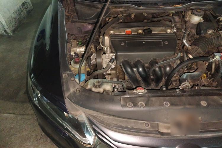Used Honda Odyssey 2009 2.4L Luxury Edition Engine Bay Right