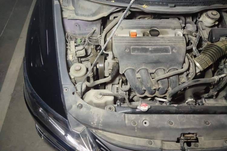 Used Honda Odyssey 2009 2.4L Luxury Edition Engine Bay Right