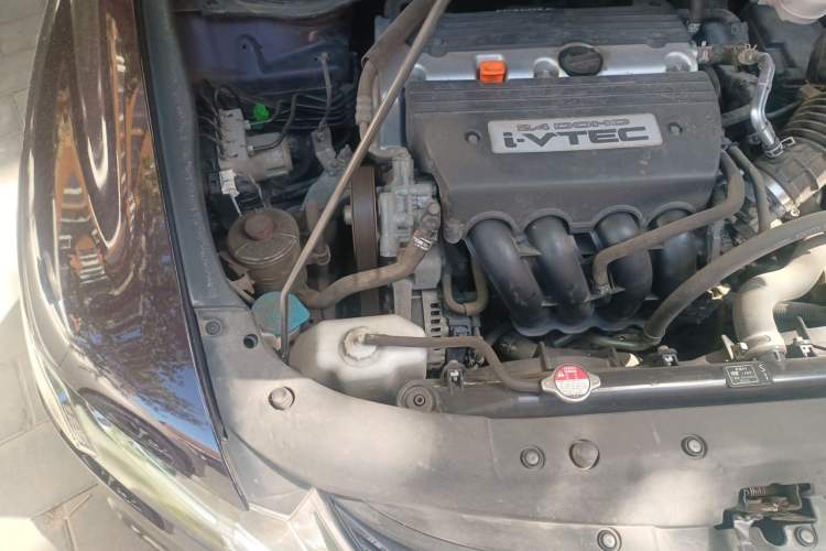 Used Honda Odyssey 2009 2.4L Luxury Edition Engine Bay Right