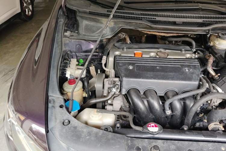 Used Honda Odyssey 2009 2.4L Luxury Edition Engine Bay Right