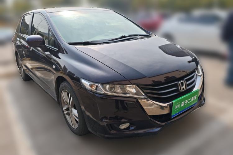 Used Honda Odyssey 2009 2.4L Luxury Edition Front Right 45 Deg