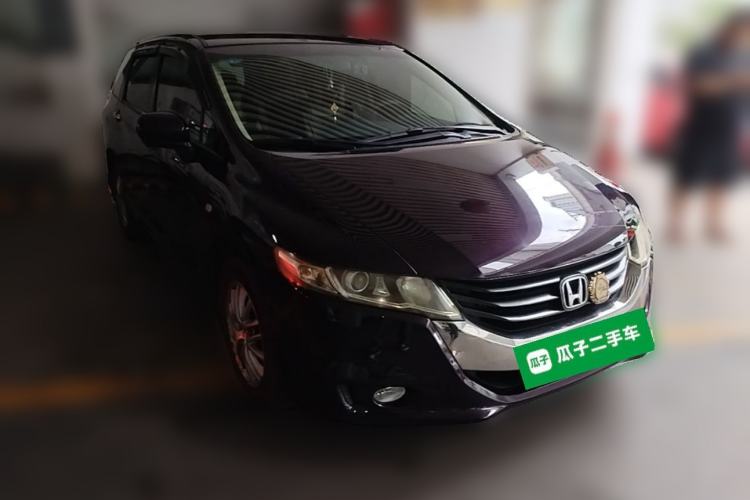 Used Honda Odyssey 2009 2.4L Comfort Edition Front Right 45 Deg