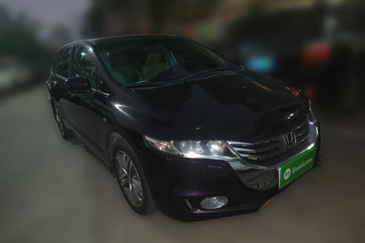 Used Honda Odyssey 2009 2.4L Luxury Edition Front Right 45 Deg