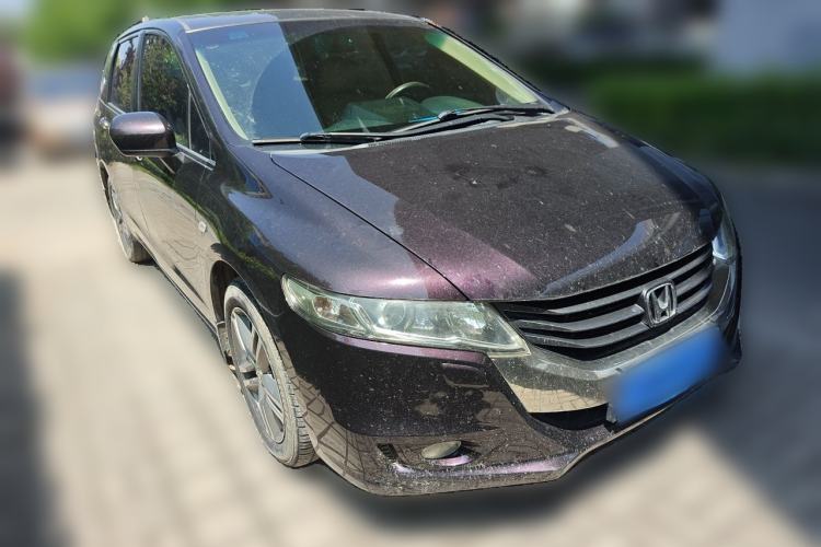 Used Honda Odyssey 2009 2.4L Luxury Edition Front Right 45 Deg
