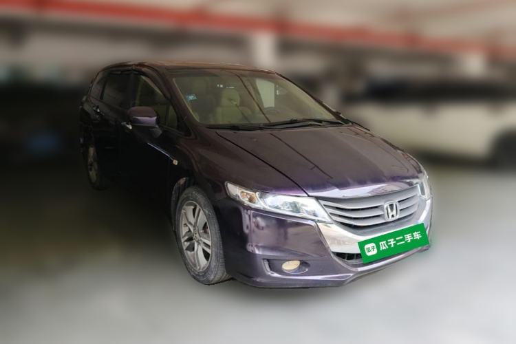 Used Honda Odyssey 2009 2.4L Luxury Edition Front Right 45 Deg