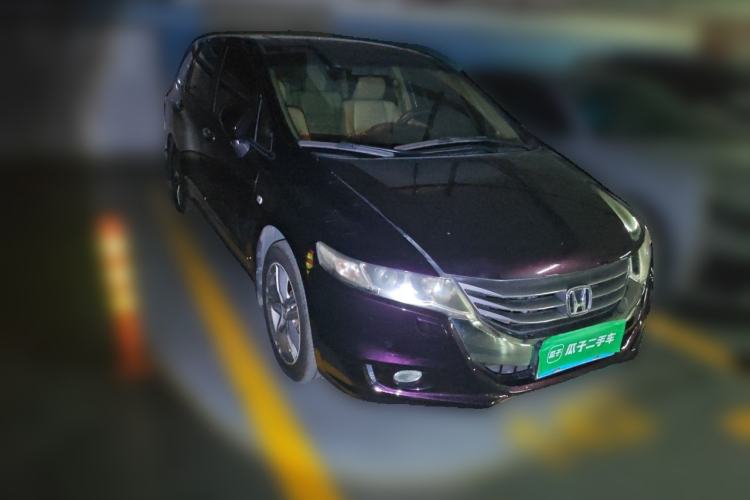 Used Honda Odyssey 2009 2.4L Luxury Edition Front Right 45 Deg