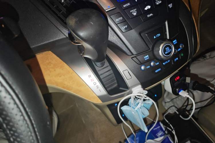 Used Honda Odyssey 2009 2.4L Luxury Edition Gear Lever