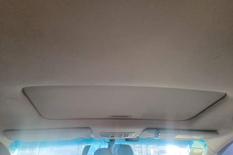 Used Honda Odyssey 2009 2.4L Luxury Edition Headliner