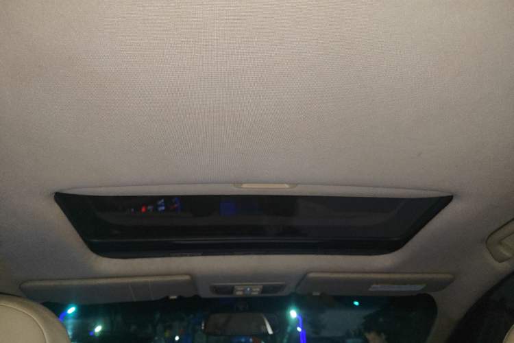 Used Honda Odyssey 2009 2.4L Luxury Edition Headliner