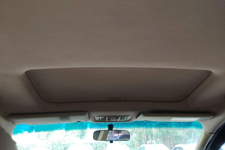 Used Honda Odyssey 2009 2.4L Luxury Edition Headliner