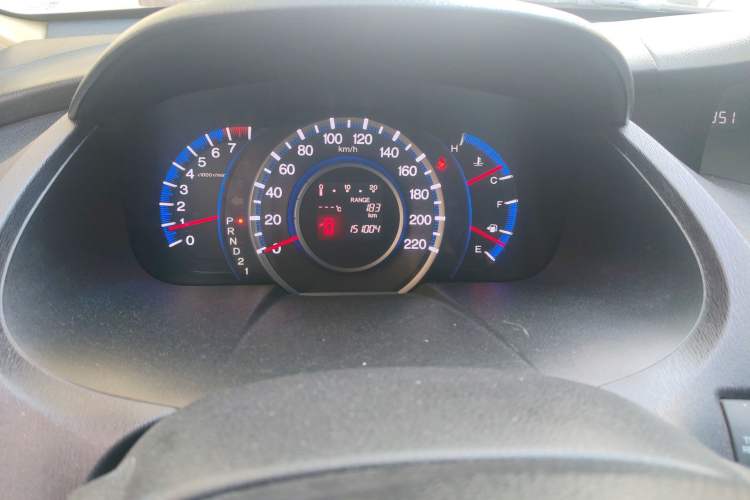 Used Honda Odyssey 2009 2.4L Leading Edition Instrument Cluster