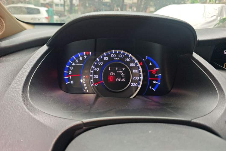 Used Honda Odyssey 2009 2.4L Comfort Edition Instrument Cluster