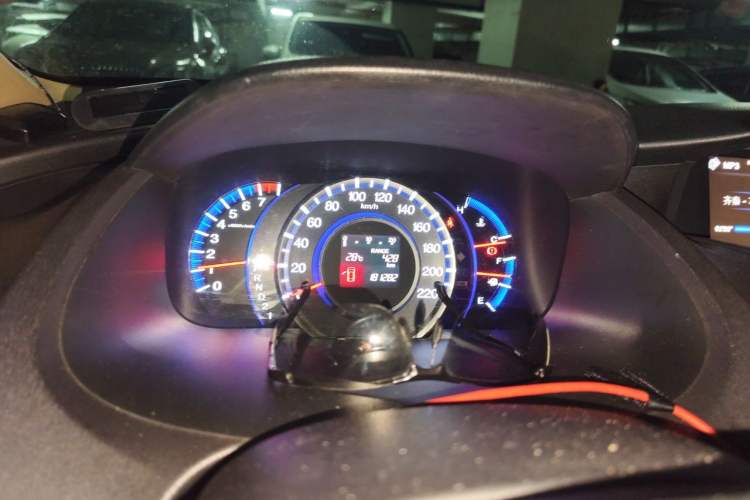 Used Honda Odyssey 2009 2.4L Luxury Edition Instrument Cluster