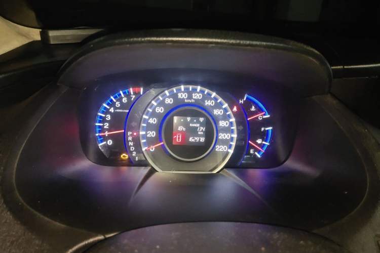 Used Honda Odyssey 2009 2.4L Luxury Edition Instrument Cluster