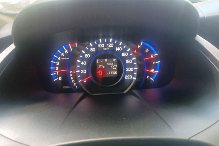 Used Honda Odyssey 2009 2.4L Luxury Edition Instrument Cluster