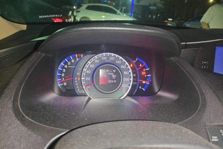Used Honda Odyssey 2009 2.4L Luxury Edition Instrument Cluster