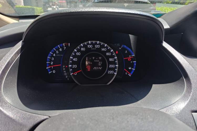 Used Honda Odyssey 2009 2.4L Luxury Edition Instrument Cluster