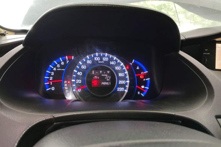 Used Honda Odyssey 2009 2.4L Luxury Edition Instrument Cluster