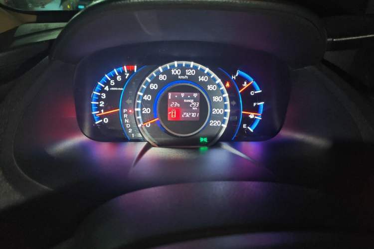 Used Honda Odyssey 2009 2.4L Luxury Edition Instrument Cluster