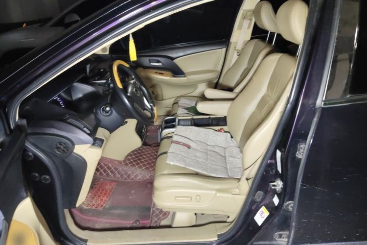 Used Honda Odyssey 2009 2.4L Luxury Edition Left Front Seat