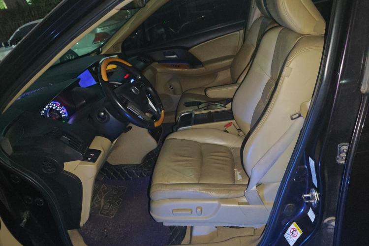 Used Honda Odyssey 2009 2.4L Luxury Edition Left Front Seat