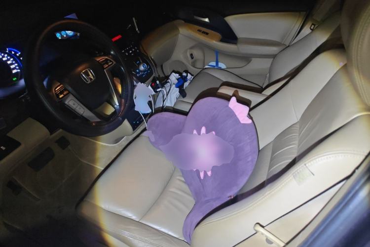Used Honda Odyssey 2009 2.4L Luxury Edition Left Front Seat