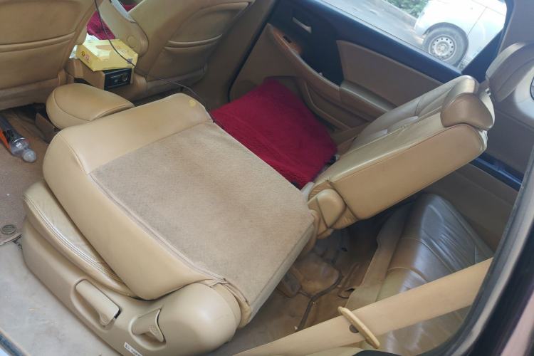 Used Honda Odyssey 2009 2.4L Leading Edition Left Rear Seat