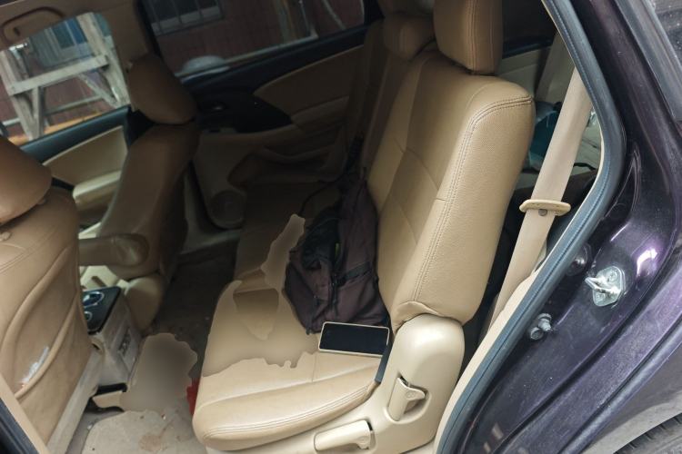 Used Honda Odyssey 2009 2.4L Comfort Edition Left Rear Seat